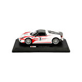 Bburago 1:24 Porsche 918 Spyder Model Araba