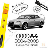 İnwells Muz Silecek Takımı Audi A4 2004-2008 ile uyumlu