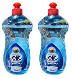 Elit BULAŞIK MAKİNESİ PARLATICI 450 ML 2 ADET