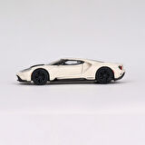 Diecast 1:64 Ford GT 64 Prototype Heritage Edition Mini GT Model Araba