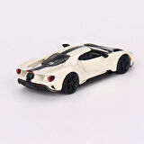 Diecast 1:64 Ford GT 64 Prototype Heritage Edition Mini GT Model Araba