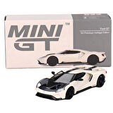 Diecast 1:64 Ford GT 64 Prototype Heritage Edition Mini GT Model Araba