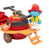The Smurfs İtfaiyeci Şirinin Şirinler İtfaiye Aracı