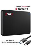 Fury E-sport 500 Gb Harici Disk - Taşınabilir Disk - Taşınabilir Harddisk