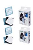 Fc 9323/07 Powerpro Compact Hepa Filtre Seti ( 2 Adet ) Uyumlu