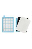 Fc 9323/07 Powerpro Compact Hepa Filtre Seti ( 2 Adet ) Uyumlu
