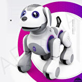 Oyuncak Uzaktan Kumandalı Şarjlı 22 Fonksiyonlu Dokunma Sensörlü Etkileşimli Akıllı Robot Köpek