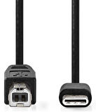 Lunatic Tkz 4969 Type C To Usb Yeni Nesil Printer Yazıcı Tarayıcı Ara Bağlantı Kablosu 1.5Metre