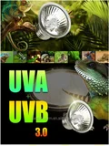 Uva Uvb Lamba 3.0 Sürüngen Lambası 25w (2 Adet)
