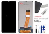 Tkgz - Samsung Galaxy A03 - SM-A035 Uyumlu Lcd Ekran Dokunmatik Orijinal + B-7000 + TAMİR SETİ
