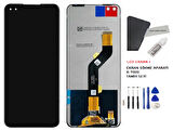 Tkgz - İnfinix Note 8 Lcd Dokunmatik Ekran Orijinal + B-7000 + TAMİR SETİ