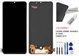 Tkgz - Oppo A91 Uyumlu Lcd Ekran Dokunmatik Orijinal OLED + B-7000 + TAMİR SETİ