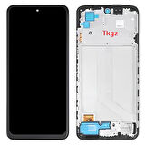 Tkgz - Xiaomi Redmi NOTE 10 -4G-  Uyumlu Lcd Ekran Dokunmatik ÇITALI Orijinal OLED
