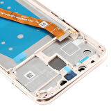 Tkgz - Huawei MATE 20 Lite Uyumlu Lcd Ekran Dokunmatik Orijinal ÇITALI GOLD
