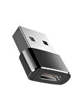Lunatic 2944 USB 3.0 To Type C 3.1 Şarj Data USB 3.0 To Type-C Dişi Çevirici Dönüştürücü Adaptör USB Dişi Type-C Soketine Çevirir 