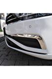 Vw Passat B8.5 2019 Sd Krom Sis Çerçevesi 2 Prç. Paslanmaz Çelik