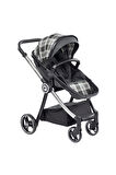 SİYAH Quero AND1090 Eleanor Çift Yönlü Bebek Arabası