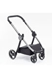 SİYAH Quero AND1090 Eleanor Çift Yönlü Bebek Arabası