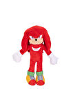 Sonic 3 Lüks Knuckles Pelüş Figür 23 Cm Peluş Sonic Figür Oyuncak Sonic Hedgehog Orijinal