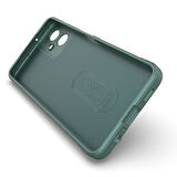 Samsung Galaxy A07 Kılıf Esnek TPU Oyuklu Arka Yüzey Tasarımlı Etnik Silikon Kapak