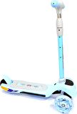 Toys e Toys Toysetoys Müzikli ve LED Işıklı Büyük Üç Teker ve Işıklı Gövdeli Çocuk Scooter - Mavi