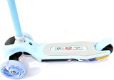 Toys e Toys Toysetoys Müzikli ve LED Işıklı Büyük Üç Teker ve Işıklı Gövdeli Çocuk Scooter - Mavi