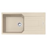 Franke Urban UBG 611-100 Avena Granit Eviye-Active Plus Doccia 2.0 Batarya Seti