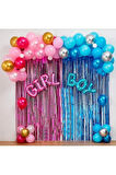 GL Cinsiyet Partisi Lüks Balon Seti Folyo Balonlu Collection model 865029