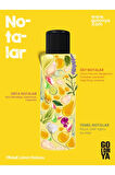 4'lü Kolonya Seti, Lemon, Mandarine, Fig, Fresh, 250 ml Cam Şişe, Deodorant Hediyeli