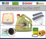 Peugeot 308 1.5 Bluehdi Filtre Bakım Seti + Motor Yağı