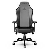 Cybeart Apex Series – Ghost Edition PU Deri Bel Destekli 4D Hafızalı Yastık Oyuncu Koltuğu