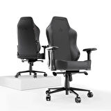 Cybeart Apex Series – Ghost Edition PU Deri Bel Destekli 4D Hafızalı Yastık Oyuncu Koltuğu