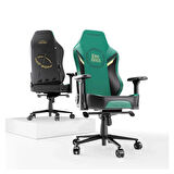 Cybeart Lord of The Rings Series PU Deri Bel Destekli 4D Hafızalı Yastık Oyuncu Koltuğu