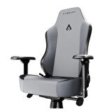 Cybeart Apex Series – X11 Gray Edition PU Deri Bel Destekli 4D Hafızalı Yastık Oyuncu Koltuğu