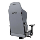 Cybeart Apex Series – X11 Gray Edition PU Deri Bel Destekli 4D Hafızalı Yastık Oyuncu Koltuğu