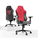 Cybeart Apex Series – Signature Edition PU Deri Bel Destekli 4D Hafızalı Yastık Oyuncu Koltuğu