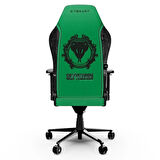 Cybeart Harry Potter Series Slytherin Edition PU Deri Bel Destekli 4D Hafızalı Yastık Oyuncu Koltuğu