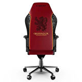 Cybeart Harry Potter Series Gryffindor Edition PU Deri Bel Destekli 4D Hafızalı Yastık Oyuncu Koltuğu