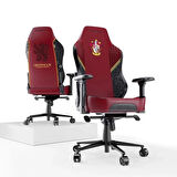 Cybeart Harry Potter Series Gryffindor Edition PU Deri Bel Destekli 4D Hafızalı Yastık Oyuncu Koltuğu