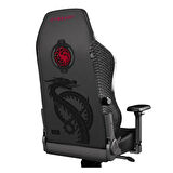 Cybeart Game of Thrones Series House Targaryen Edition PU Deri Bel Destekli 4D Hafızalı Yastık Oyuncu Koltuğu