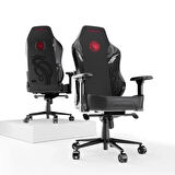 Cybeart Game of Thrones Series House Targaryen Edition PU Deri Bel Destekli 4D Hafızalı Yastık Oyuncu Koltuğu