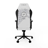 Cybeart Game of Thrones Series House Stark Edition PU Deri Bel Destekli 4D Hafızalı Yastık Oyuncu Koltuğu