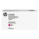 HP CE253YC (504A) Kırmızı Magenta Orjinal Toner CP3525 / CM3530