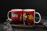 Red Dead Redemption 2 Baskılı Kupa Bardak Model 1
