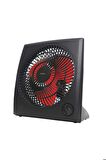 BF 9 MX VANTİLATÖR KUTU FAN 9 iNCH 35 W SİYAH