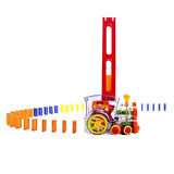 Oyuncak Domino Taşı Yerleştiren Pilli Tren