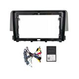HONDA CİVİC FC5- 2016-2021 ARASI-9'' MULTİMEDYA ÇERÇEVESİ-DİREKSİYON UYUMLU-SOKETLİ-TEKNİK DESTEKLİ
