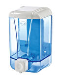 SIVI SABUN DİSPENSERİ 500CC ŞEFFAF MAVİ