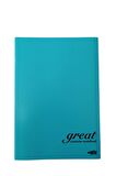 Kareli 100 Yaprak Plastik Kapak A4 Boy Defter