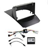 FORD FİESTA 2009-2012 ARASI-9'' MULTİMEDYA ÇERÇEVESİ-CANBUSLI-DİREKSİYON UYUMLU TEKNİK DESTEKLİ